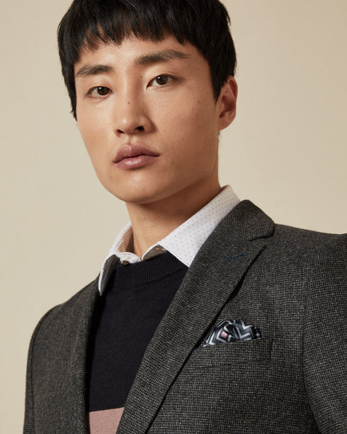 <P>Core Wool Blazer</P>